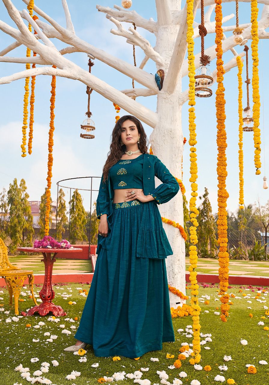 COCKTAIL 2 New Stylish Designer Fancy Party Wear Readymade Latest Suit Collection 